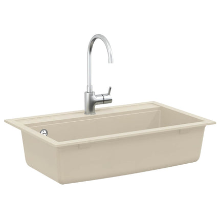 Vask Granit 795 x 505 mm Beige