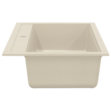 Vask Granit 795 x 505 mm Beige