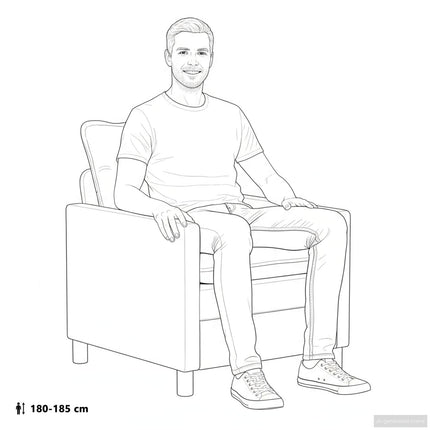 Sofa Sæt 2 stk. Mørkegrøn Stof