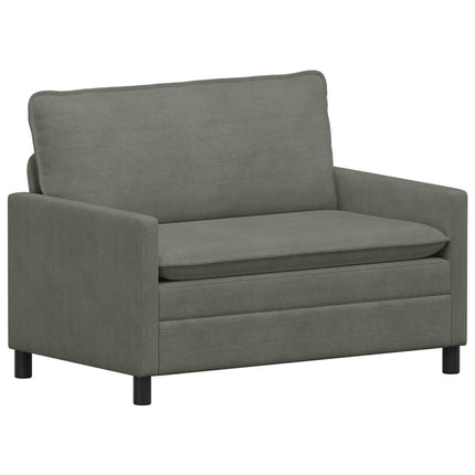 Sofa Sæt 2 pcs Lysegrå Stof