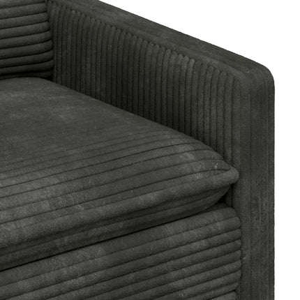 Sofa Sæt 2 pcs Antracit Polyester
