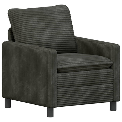 Sofa Sæt 2 pcs Antracit Polyester