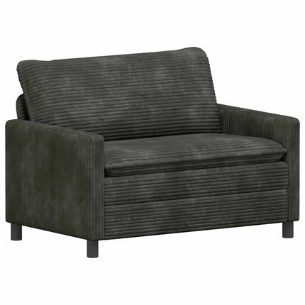 Sofa Sæt 2 pcs Antracit Polyester
