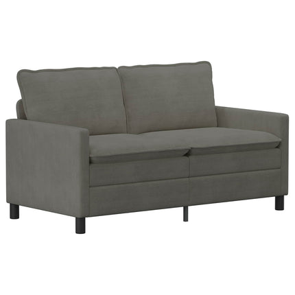 Sofa Sæt 2 pcs Lysegrå Stof
