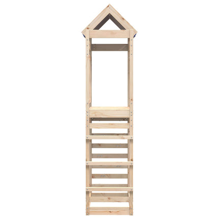 Legetårn Brun 85 x 52,5 x 239 cm Massiv fyrretræ