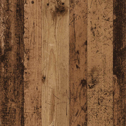 Sengestel Gammelt træ 140 x 200 cm Konstrueret træ