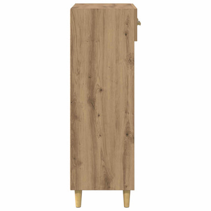 Sko skab 60 x 35 x 105 cm Konstrueret træ Artisan-eg