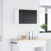 Panel til opvaskemaskine Kalmar Sort eg 60 x 31 x 40 cm