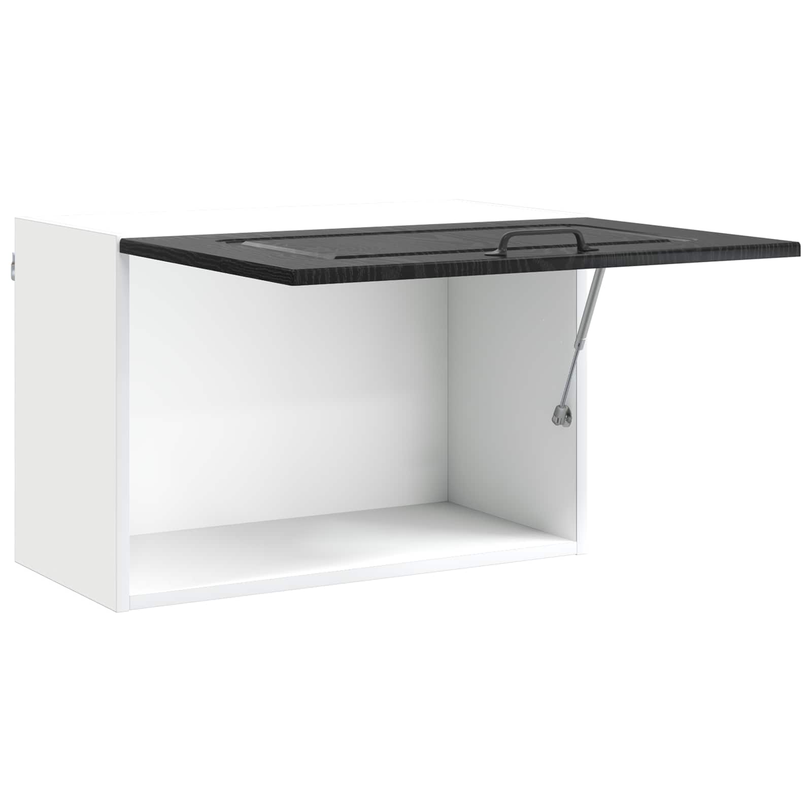Panel til opvaskemaskine Kalmar Sort eg 60 x 31 x 40 cm