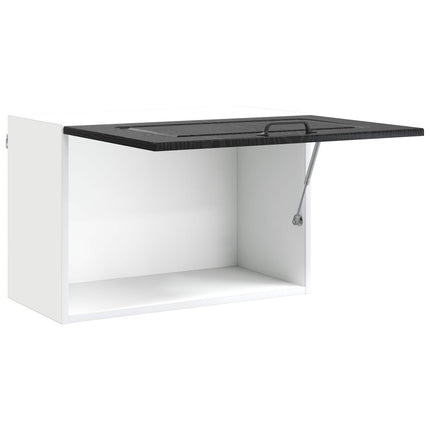 Panel til opvaskemaskine Kalmar Sort eg 60 x 31 x 40 cm