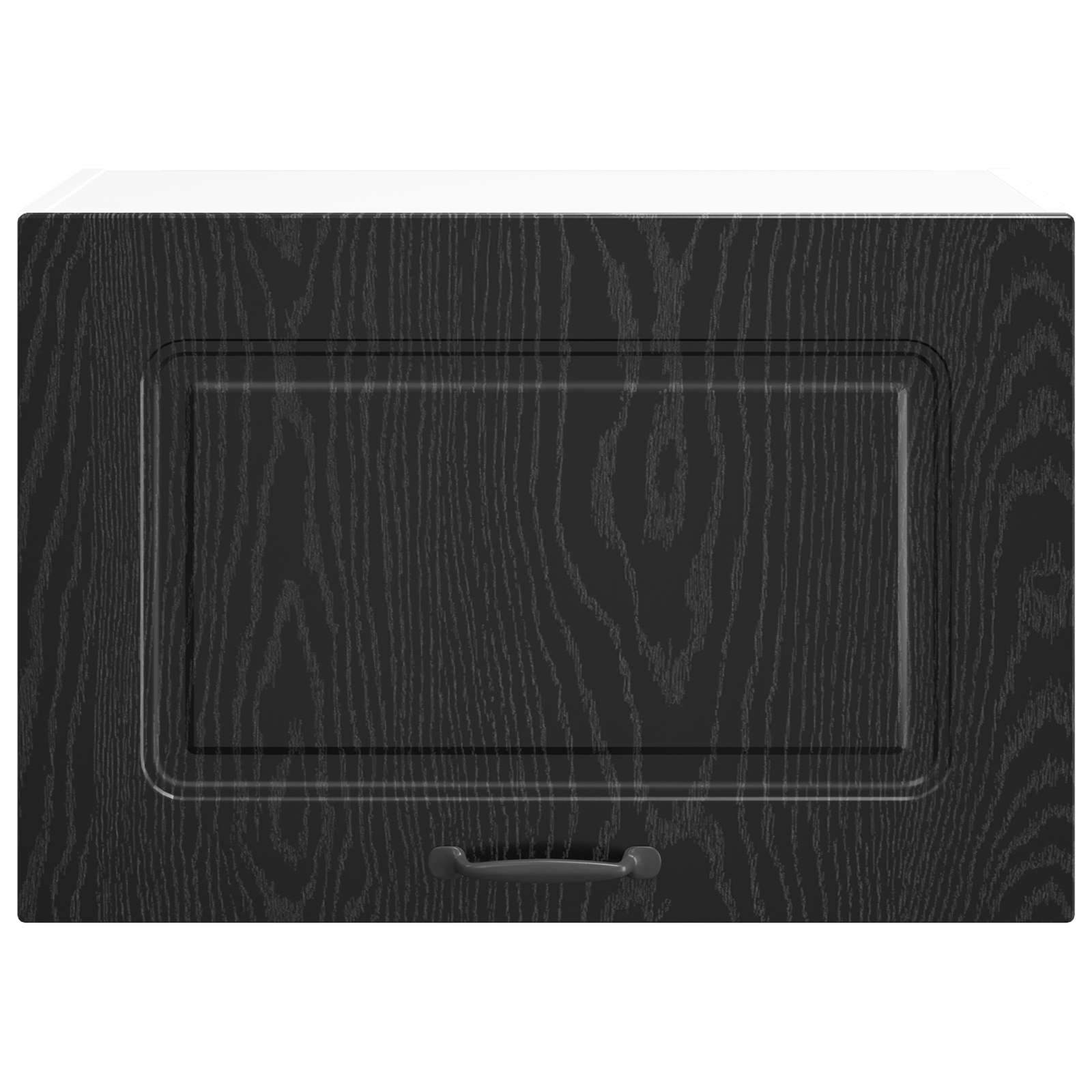Panel til opvaskemaskine Kalmar Sort eg 60 x 31 x 40 cm