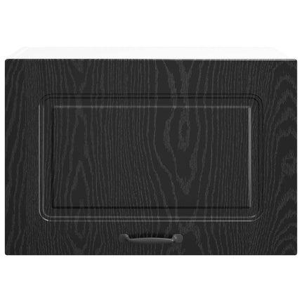 Panel til opvaskemaskine Kalmar Sort eg 60 x 31 x 40 cm