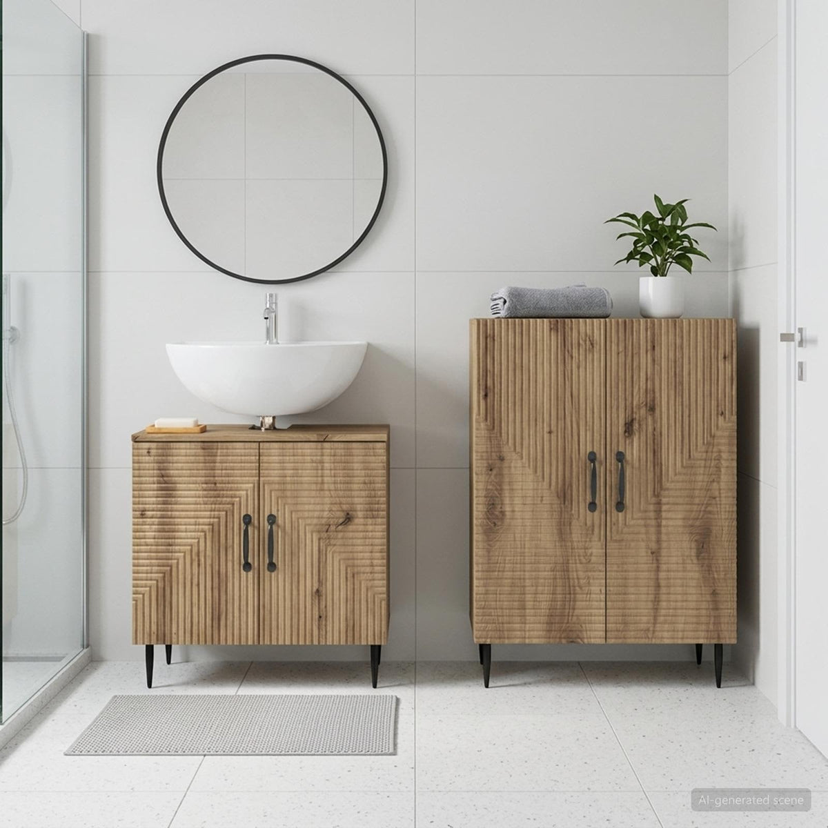 2 Deles Badevrelsesskab St HAARLEM Artisan-eg Konstrueret tr