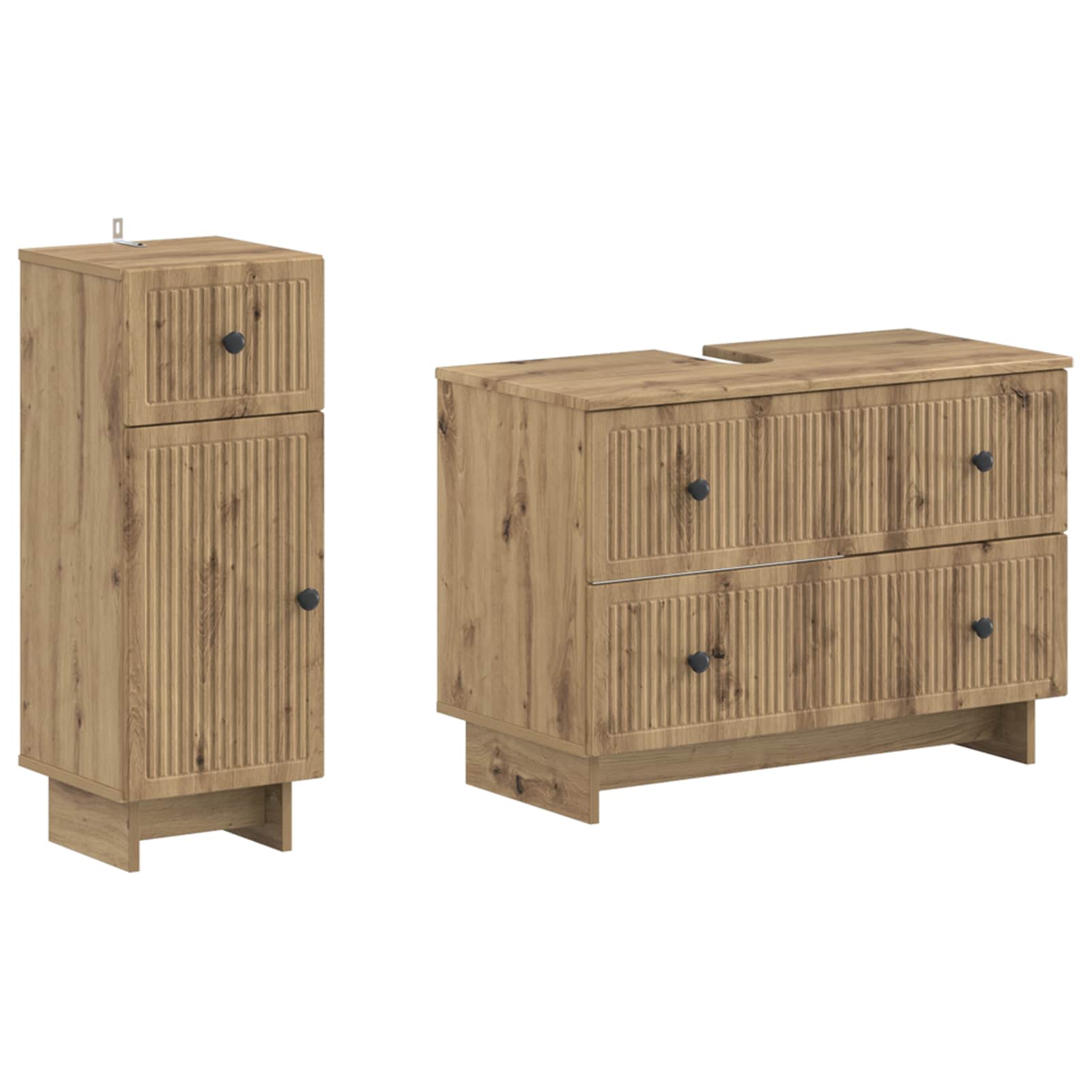 2 Deles Badevrelsesskab St EDE Artisan-eg Konstrueret tr