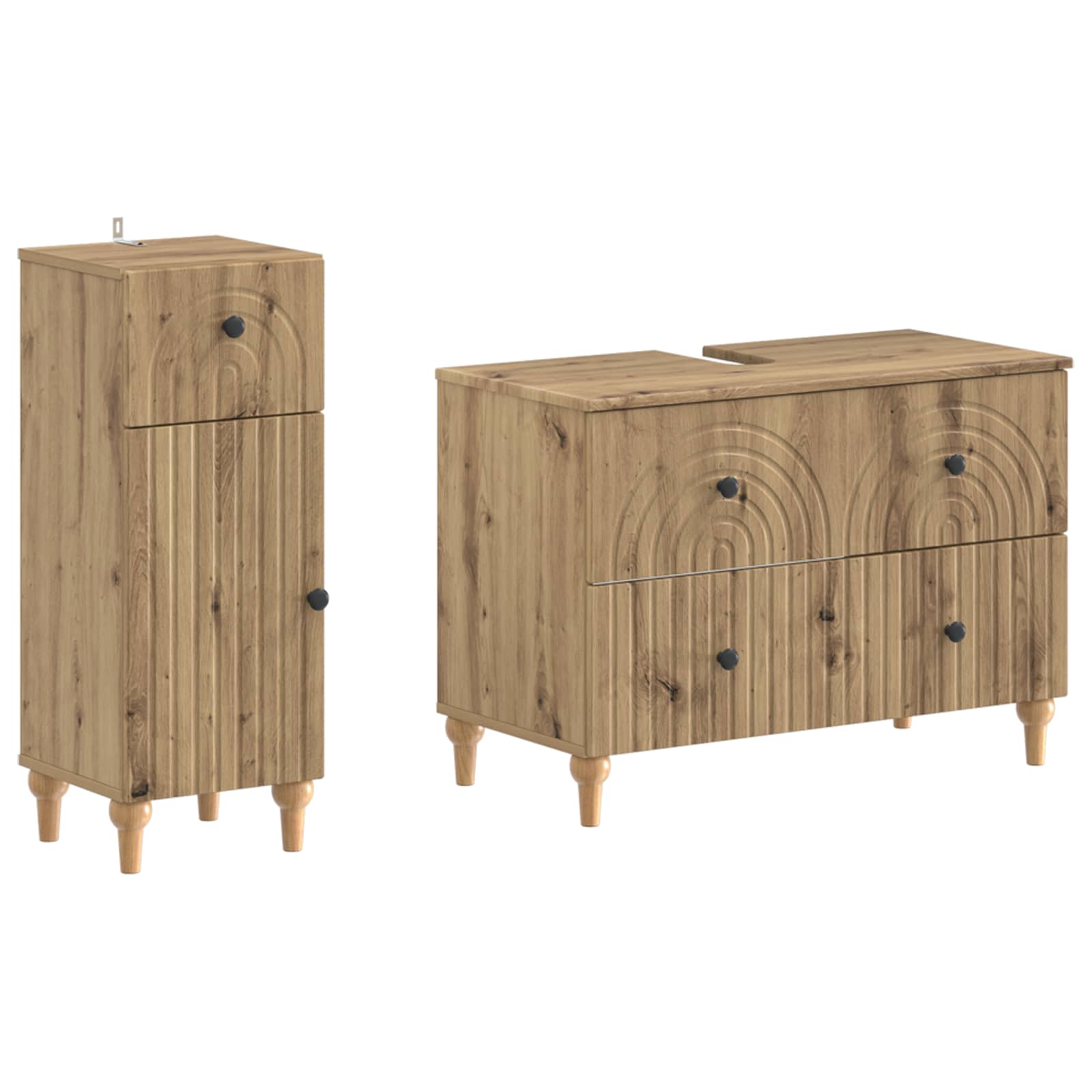 2 Deles Badevrelsesskab St ALKMAAR Artisan-eg Konstrueret tr