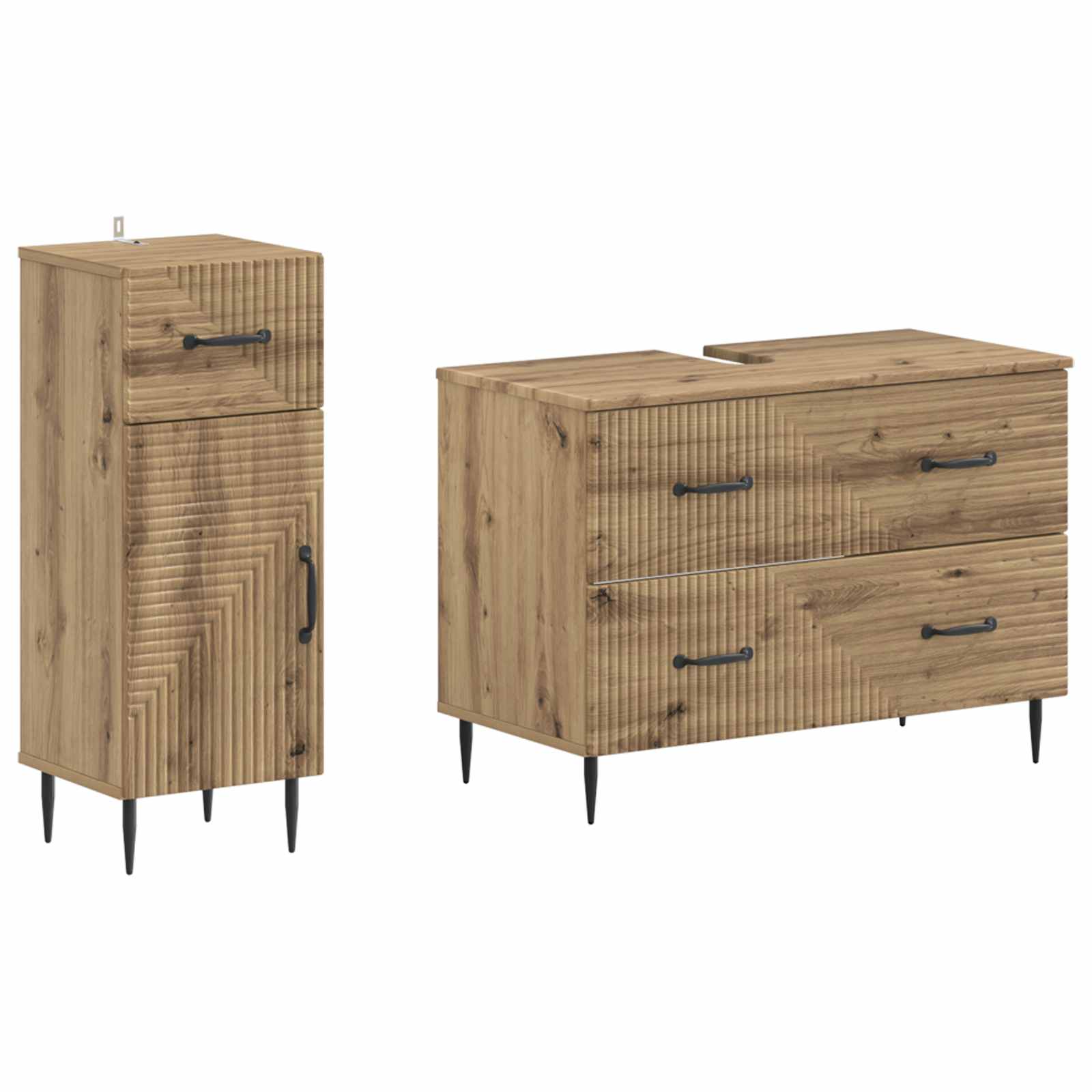 2 Deles Badevrelsesskab St HAARLEM Artisan-eg Konstrueret tr