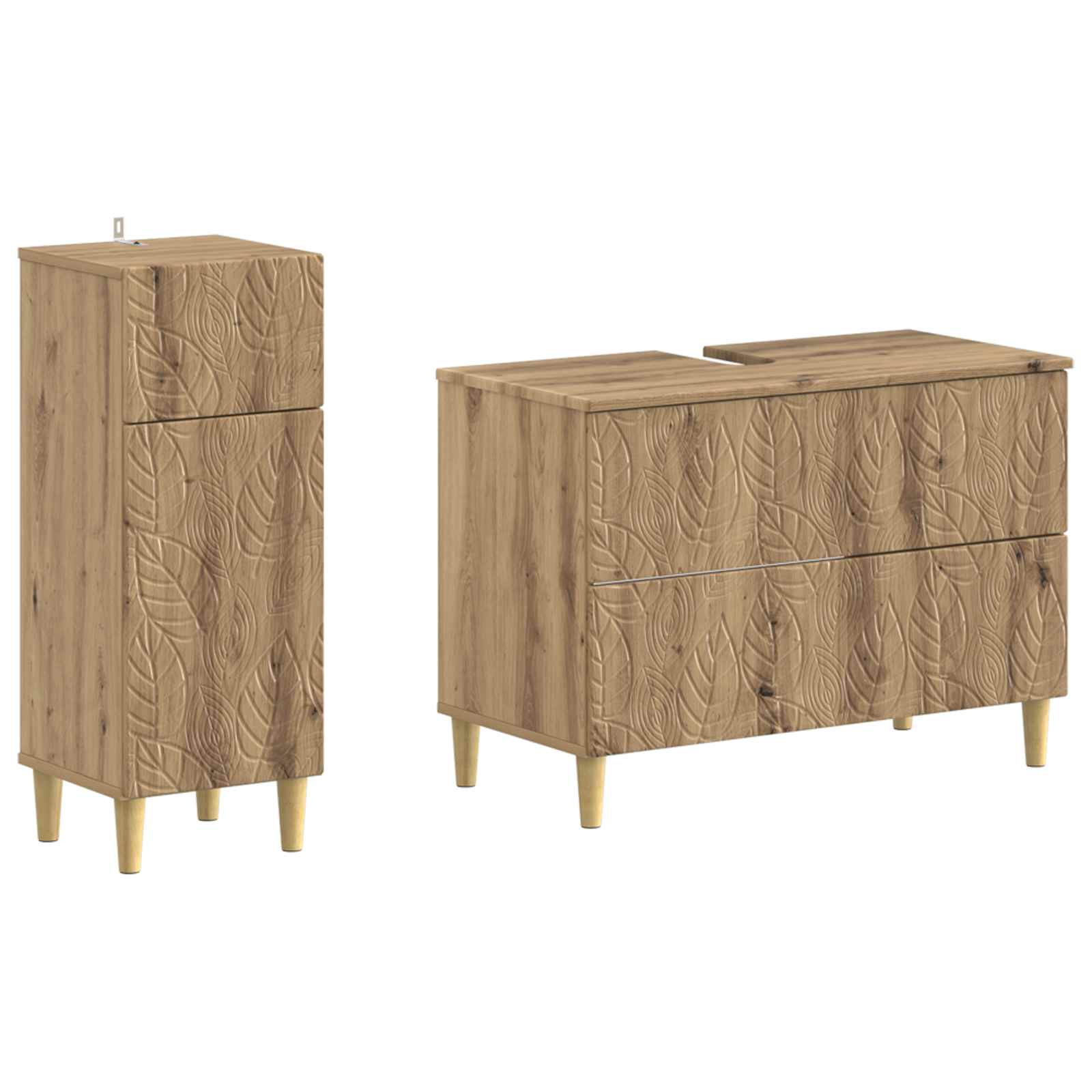 2 Deles Badevrelsesskab St DELFT Artisan-eg Konstrueret tr