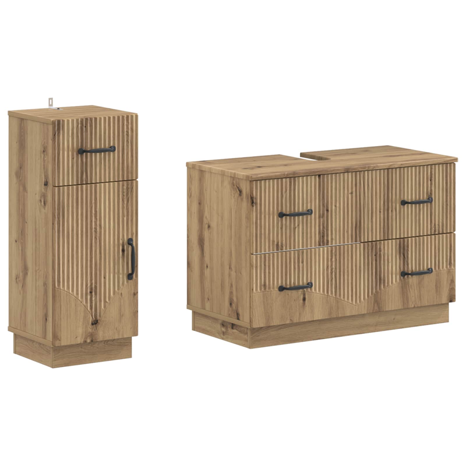 2 Deles Badevrelsesskab St HOORN Artisan-eg Konstrueret tr