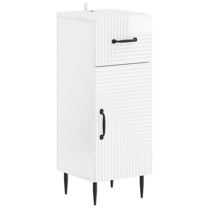 3-delt badeværelses skab sæt HAARLEM Konstrueret træ