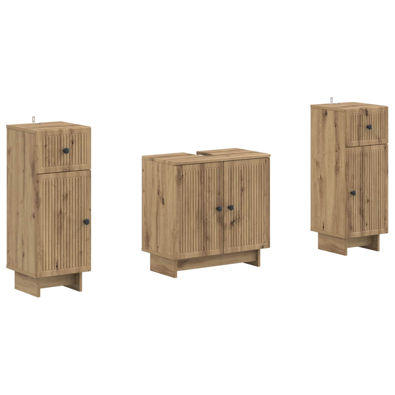 2 Deles Badevrelsesskab St EDE Artisan-eg Konstrueret tr