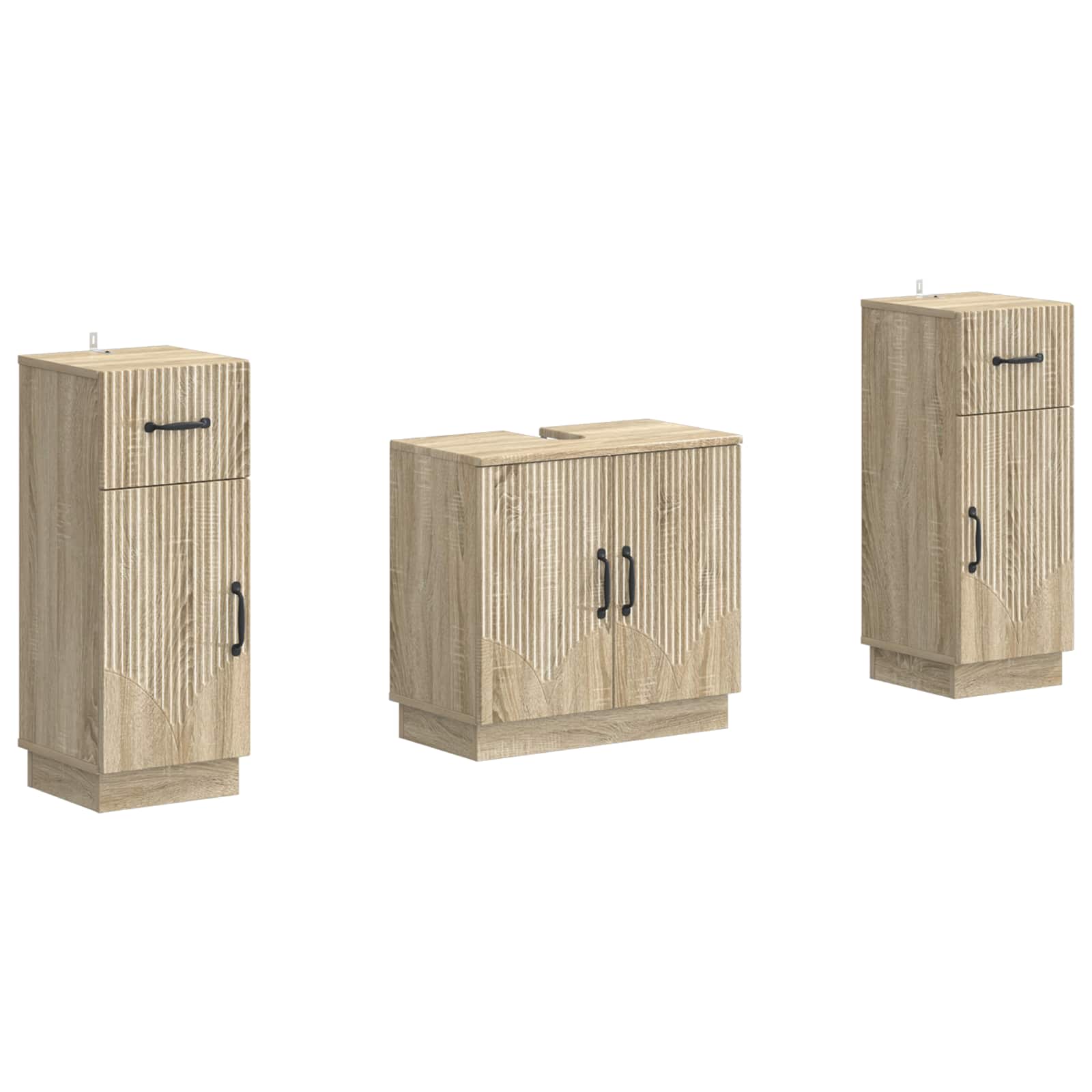 2 Deles Badevrelsesskab St HOORN Sonoma-eg Konstrueret tr