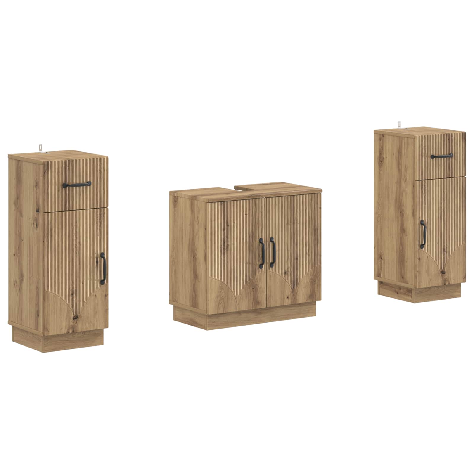 2 Deles Badevrelsesskab St HOORN Artisan-eg Konstrueret tr
