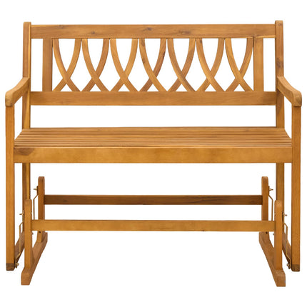 Havestol Gliderbænk Naturfarvet 110 x 59 x 97 cm