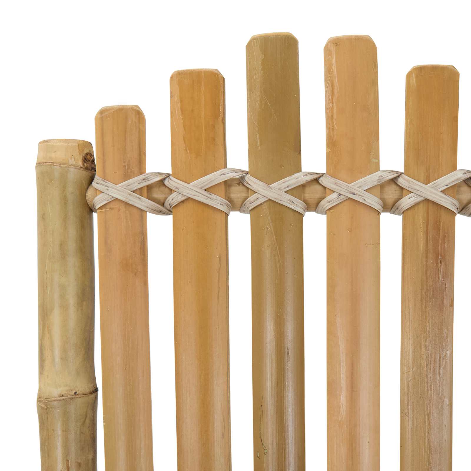 Have Stol 4 pcs Naturfarvet Bambus