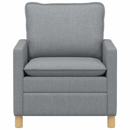 Sofa Lysegrå 76 x 81 x 87,5 cm Stof