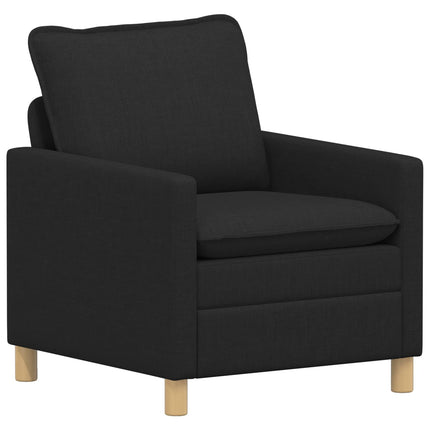 Sofa Sort 76 x 81 x 87,5 cm Stof