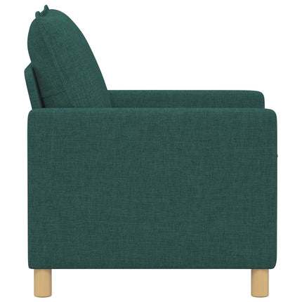Sofa Mørkegrøn 76 x 81 x 87,5 cm Stof