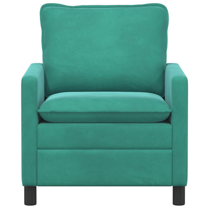 Sofa Turkis 76 x 81 x 87,5 cm Fløjl