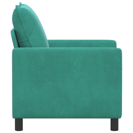 Sofa Turkis 76 x 81 x 87,5 cm Fløjl