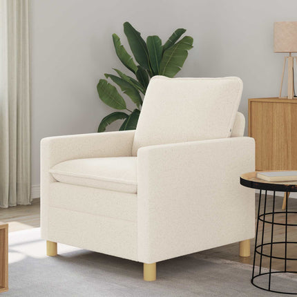 Sofa Cremefarvet 76 x 81 x 87,5 cm Stof