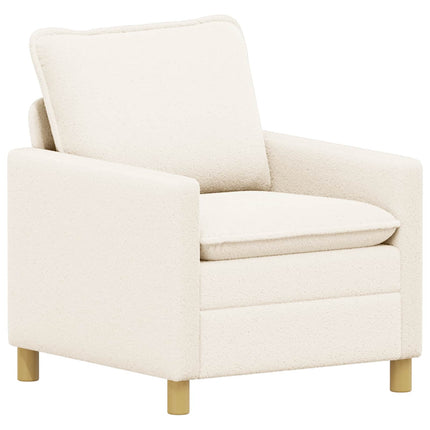Sofa Cremefarvet 76 x 81 x 87,5 cm Stof