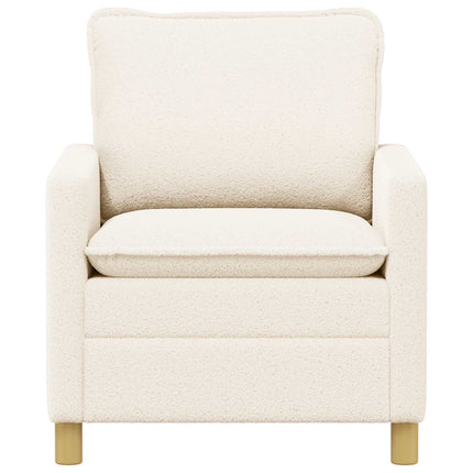 Sofa Cremefarvet 76 x 81 x 87,5 cm Stof