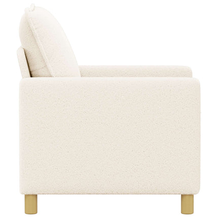 Sofa Cremefarvet 76 x 81 x 87,5 cm Stof