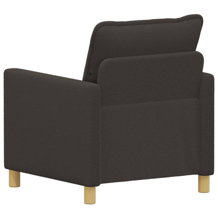Sofa Mørkegrå 76 x 81 x 87,5 cm Stof
