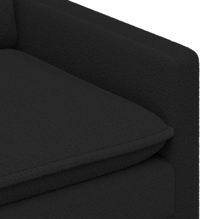 Sofa Sort 76 x 81 x 87,5 cm Stof