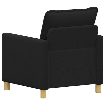 Sofa Sort 76 x 81 x 87,5 cm Stof