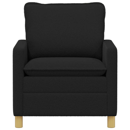Sofa Sort 76 x 81 x 87,5 cm Stof