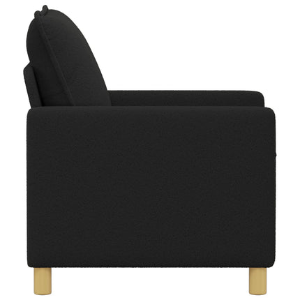 Sofa Sort 76 x 81 x 87,5 cm Stof