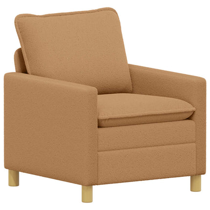 Sofa Beige 76 x 81 x 87,5 cm Stof