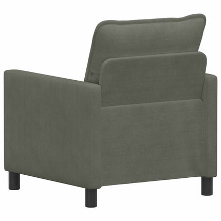 Sofa Lysegrå 76 x 81 x 87,5 cm Stof