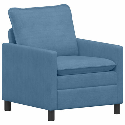 Sofa Blå 76 x 81 x 87,5 cm Stof