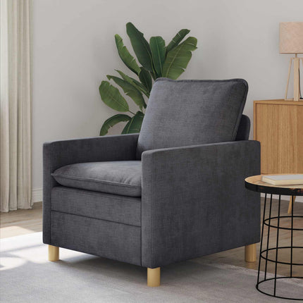 Sofa Mørkegrå 76 x 81 x 87,5 cm Polyester