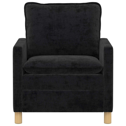 Sofa Sort 76 x 81 x 87,5 cm Polyester
