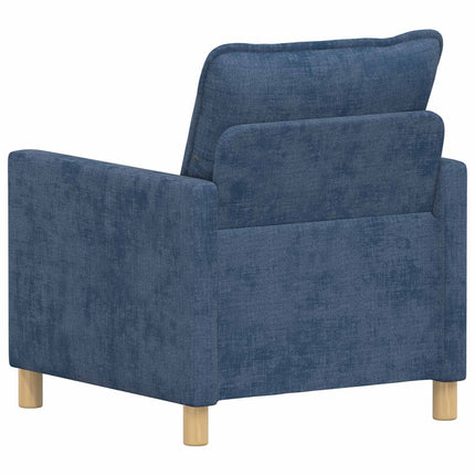 Sofa Blå 76 x 81 x 87,5 cm Polyester
