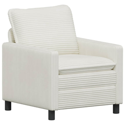 Sofa Cremefarvet 76 x 81 x 87,5 cm Polyester