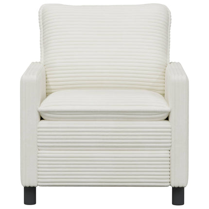 Sofa Cremefarvet 76 x 81 x 87,5 cm Polyester